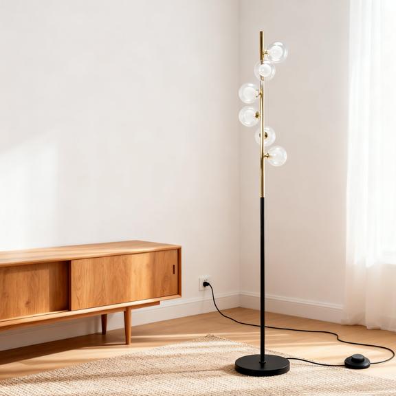 Stående golvlampa  APP917-6F