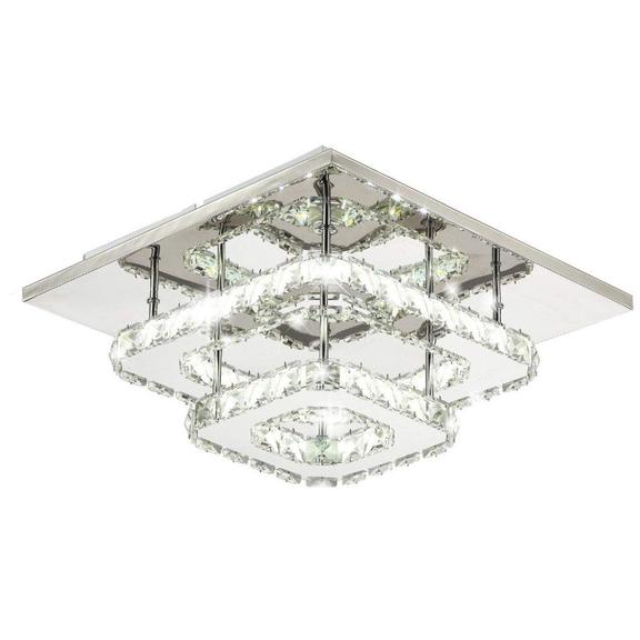 Kristalltaklampa Plafond LED 24W APP410-C Neutral