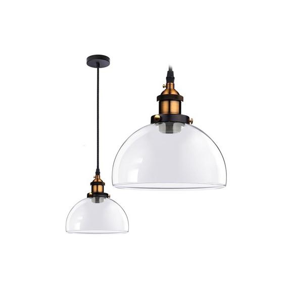 Glas hängande taklampa APP046-1CP Verto C