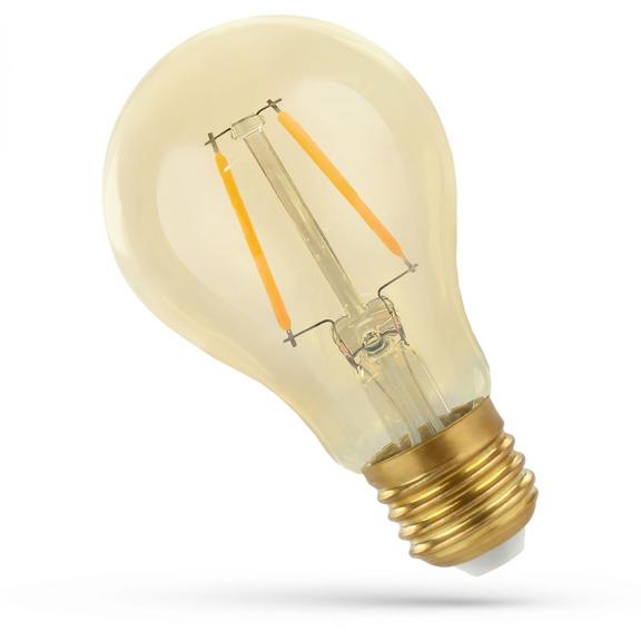 LED-lampa Varm E-27 230V 5W Edison 14459
