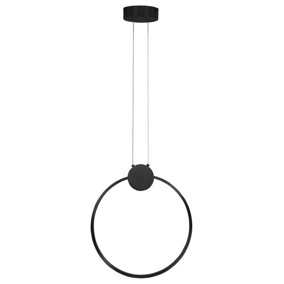 HÄNGLANDE LED TAKLAMPA APP1392-CP SVART 30 cm