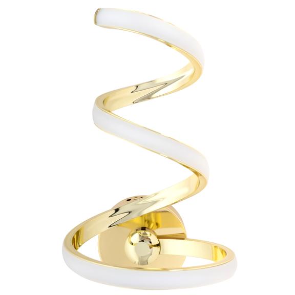 VÄGGLAMPA LED-VÄGGLAMPA SPRING UP APP830-W Guld