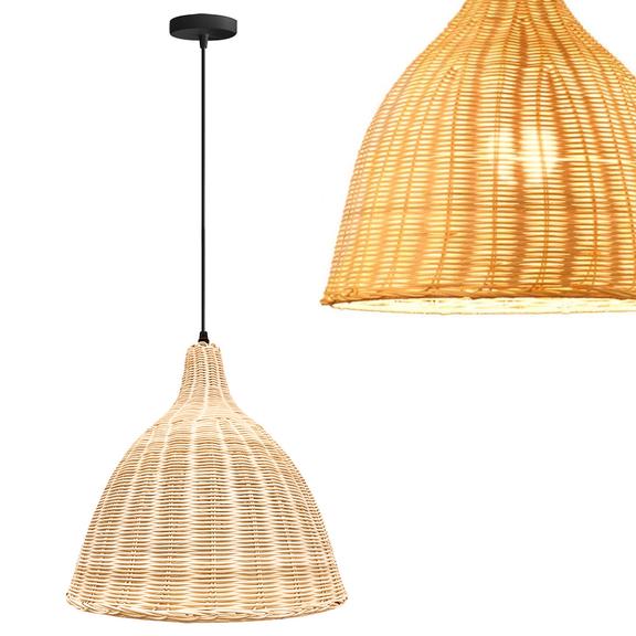 TAKLAMPA HÄNGANDE BOHO NATURAL APP1647-1CP