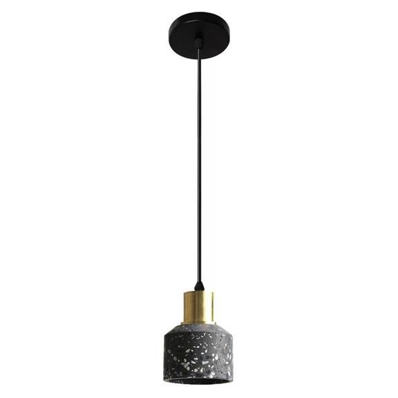 Hängande betongtaklampa Lastri APP930-1CP svart