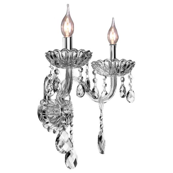 Kristallvägglampa 300757