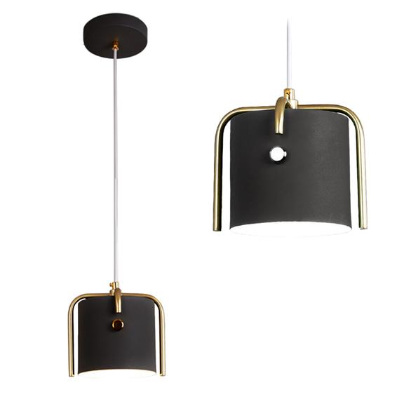Taklampa APP934-1CP Elegent Svart