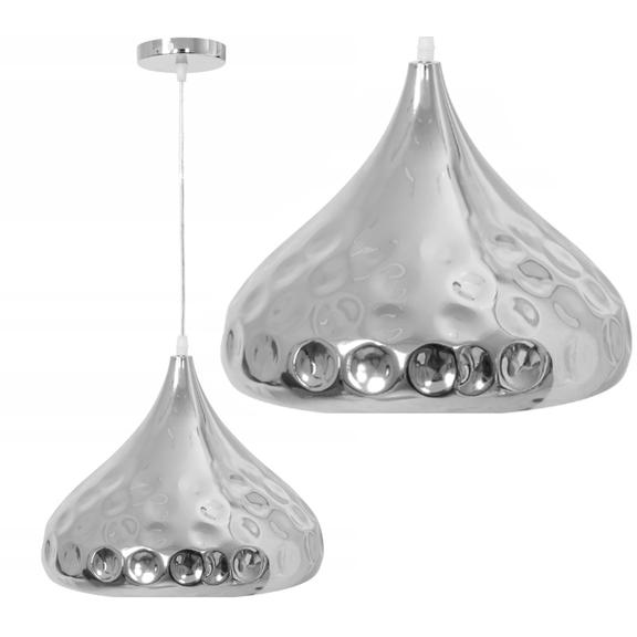 Spegel taklampa APP272-1CP SILVER