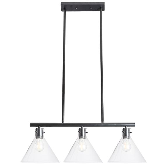 GLAS METALL TAKLAMPA APP318-3CP
