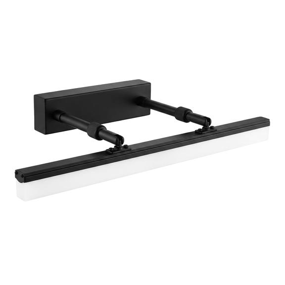 Badrum vägg LED-lampa APP1878-1W 40cm BLACK