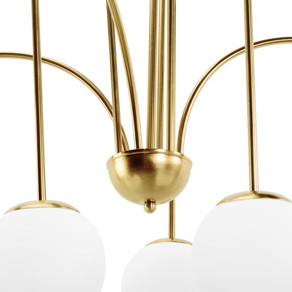 GOLDEN HÄNGLAMPA I TAKET APP1584-6CP