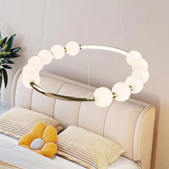 Hängande LED-lampa APP1553-CP Guld