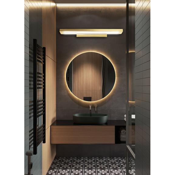 LED-vägglampa Gold 80 cm APP838-1W