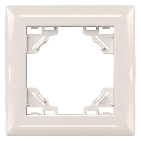 Single socket frame OSTE JNH013-1F Beige