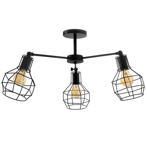 Metallpendellampa i tak Loft APP734-3C