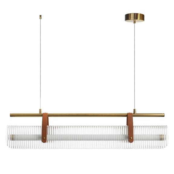 Hänglampa LED APP1796-CP Guld Borstad