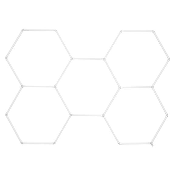 HEXAGON LED lámpa JNH051-H White