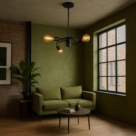 Taklampa Loft APP740-3CP