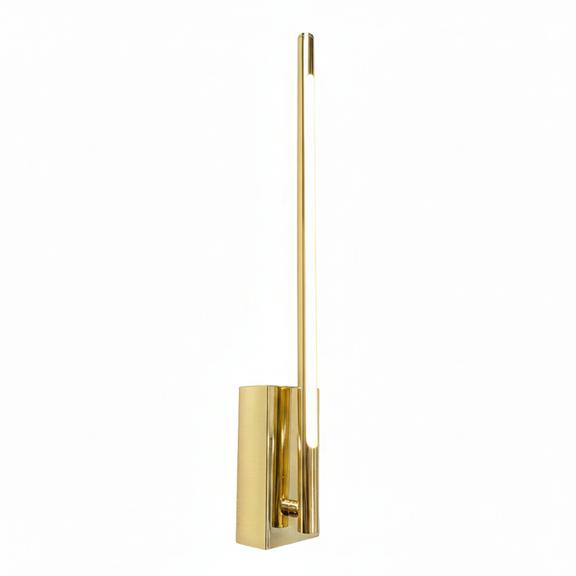 Vägglampa LED APP1799-W Guld