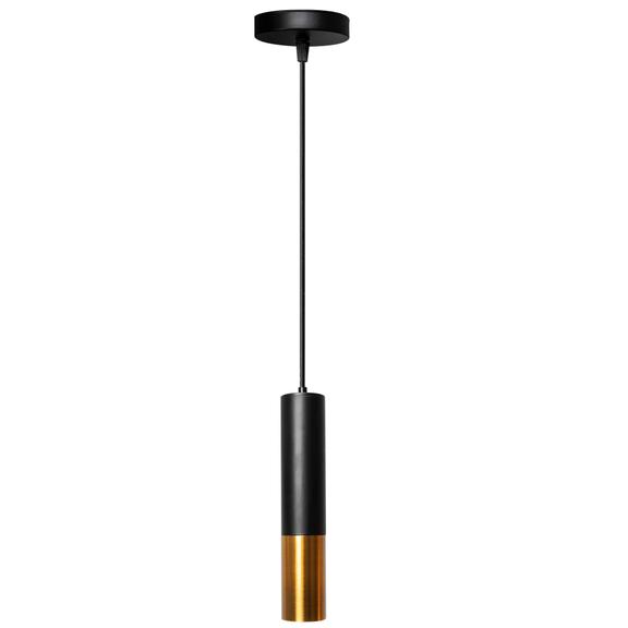 Metall hängande taklampa APP469-1CP svart