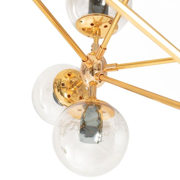Taklampa i guld APP267-15C