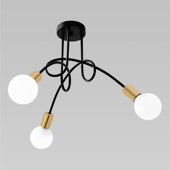 Lampa Paradise 3 APP517-3C Svart
