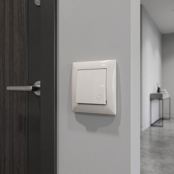 Doorbell Push Button OSTE JNH008-W BEIGE