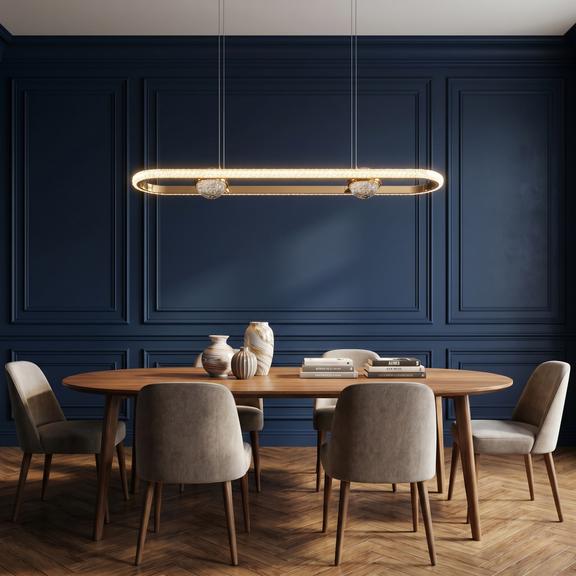 HÄNGANDE TAKLAMPA LED G159-CP GOLD