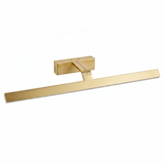 Badrum vägg LED-lampa SWE006-1W 73cm GOLD