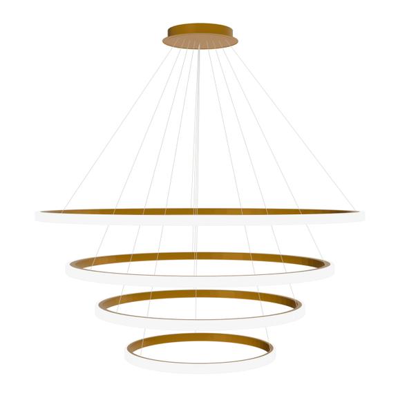 Hänglampa LHJ010-CP4 BRUSH GOLD