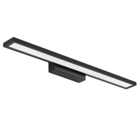 BADRUMSVÄGGLAMPA LED 60 CM APP840-1W FLAT BLACK