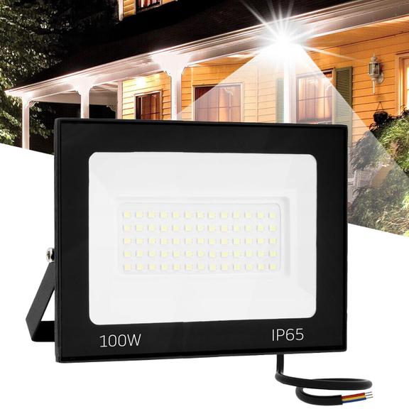 LED-halogen utanpåliggande 100W RSL004-100N