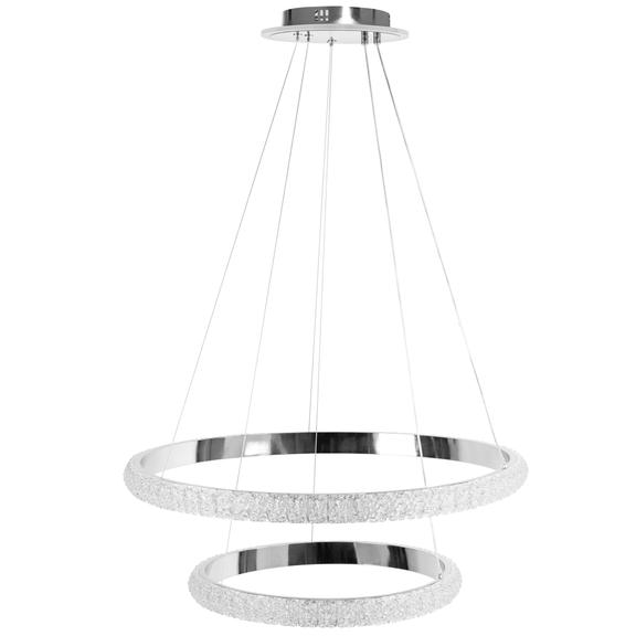 HÄNGLAMPA LED G046-2CP KROM