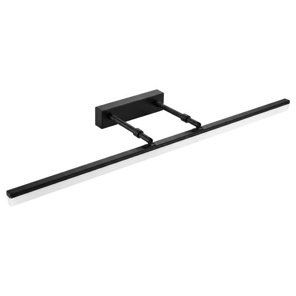 Badrum vägg LED-lampa APP1880-1W 80cm BLACK