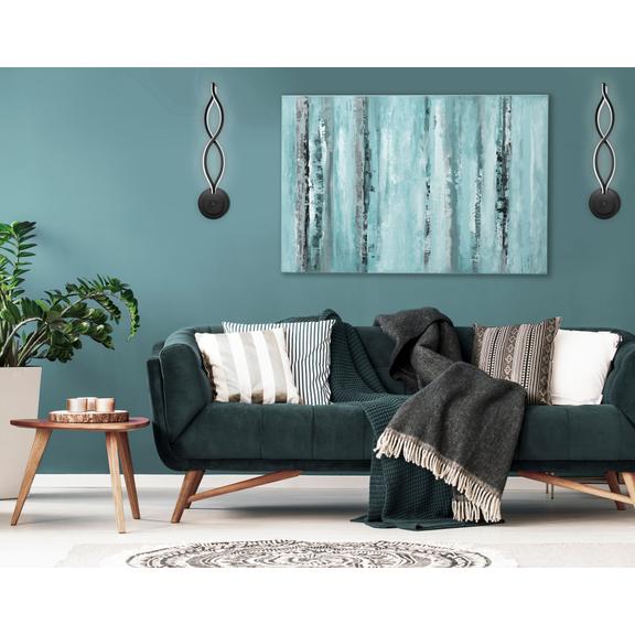Vägglampa LED APP1048-W Svart