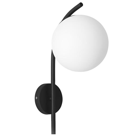 Vägglampa G103-1W Svart