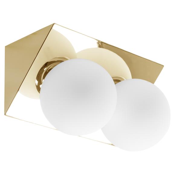 VÄGGLAMPA KINKIET APP1229-2W Guld