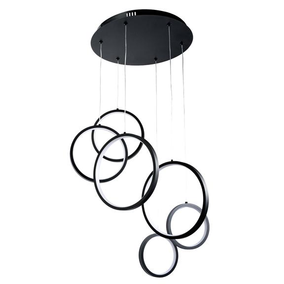 HÄNGANDE TAKLAMPA APP1921-CP BLACK