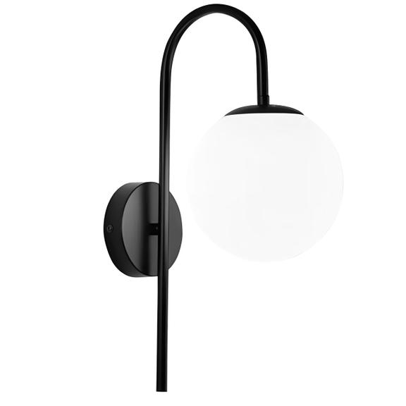 Vägglampa G090-1W Svart