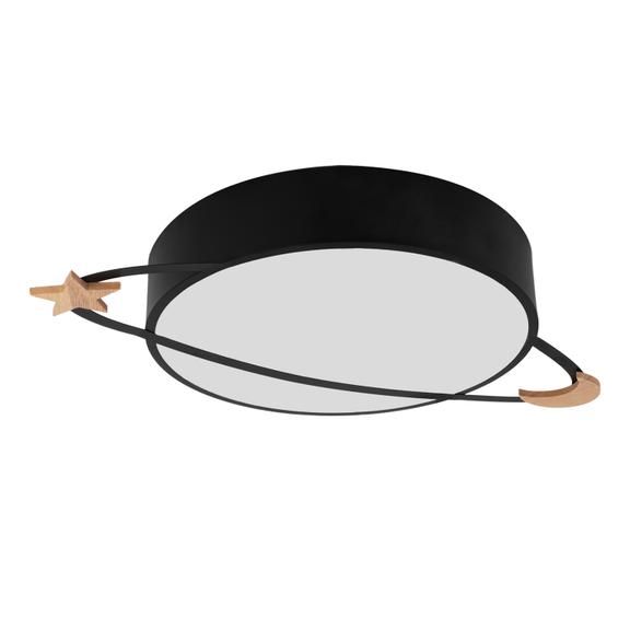 Taklampa Plafond Moon APP864-C Svart