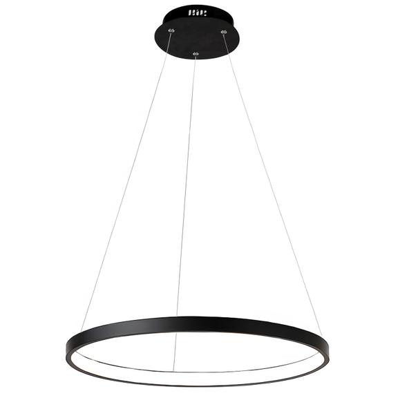 TAKLAMPA HÄNGANDE LHJ012-CP 80cm Svart