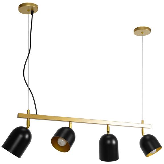 Hänglampa APP1031-4CP Svart