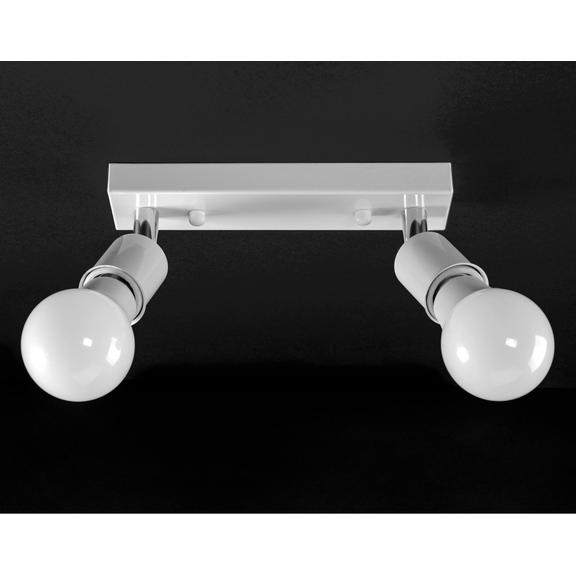 Taklampa Spot Plafond APP695-2C Vit