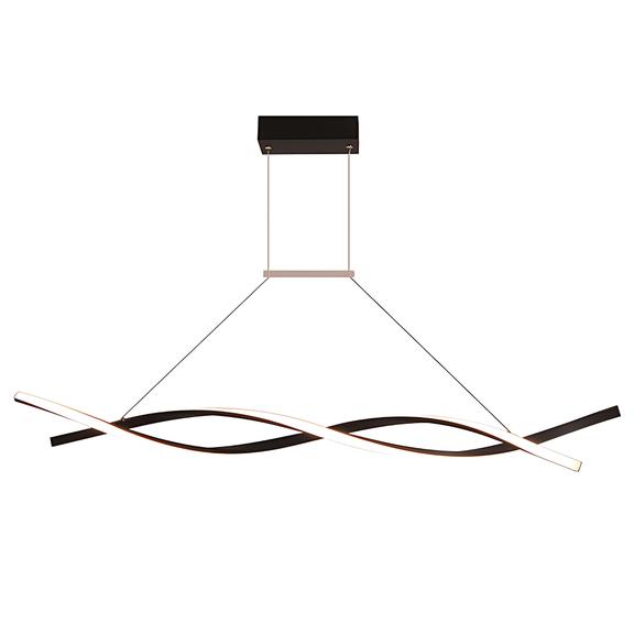 TAKLAMPA HÄNGANDE LED LHJ020-CP SVART