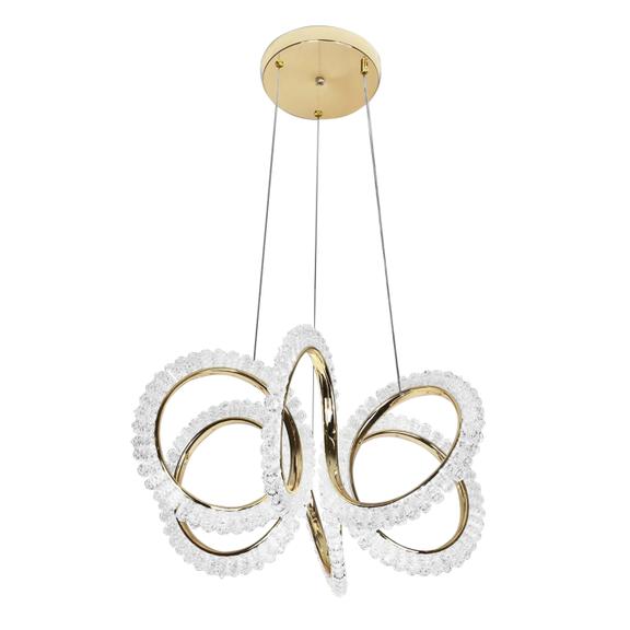 PENDELAMPA LED G037-CP GULD