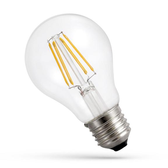 LED-lampa GLS COG Varm E-27 3,8W WOJ+14639