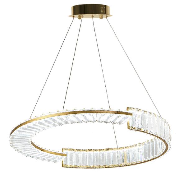 HÄNGLAMPA LED APP1528-CP60 GULD
