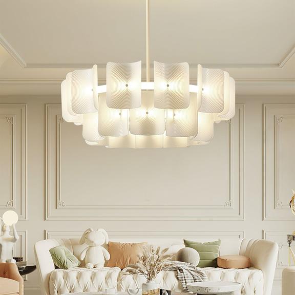 TAKLAMPA HÄNGANDE LED APP1671-1CP VIT