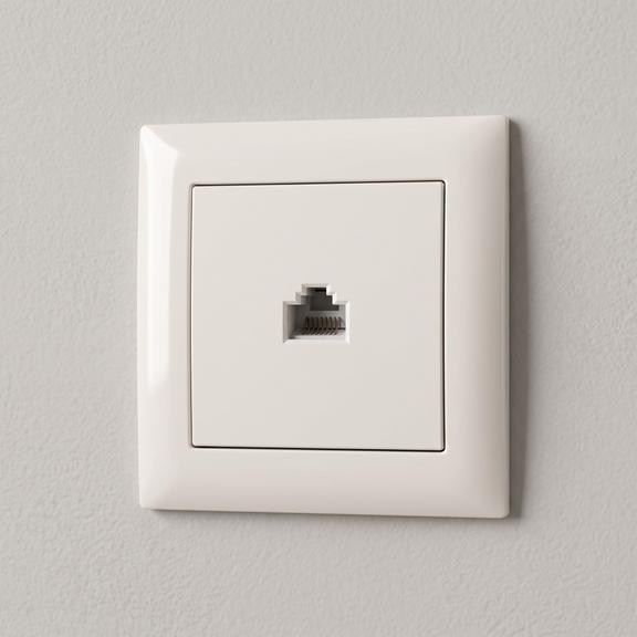 Розетка RJ45 с Рамка OSTE JNH010-S BEIGE
