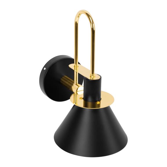 Vägglampa APP1602-1W svart
