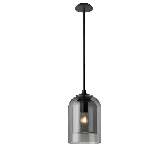 HÄNGLAMPA APP1705-1PC Grå